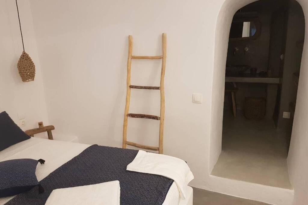 Villa Santorini Folia Cave House With Jacuzzi à Pýrgos Extérieur photo